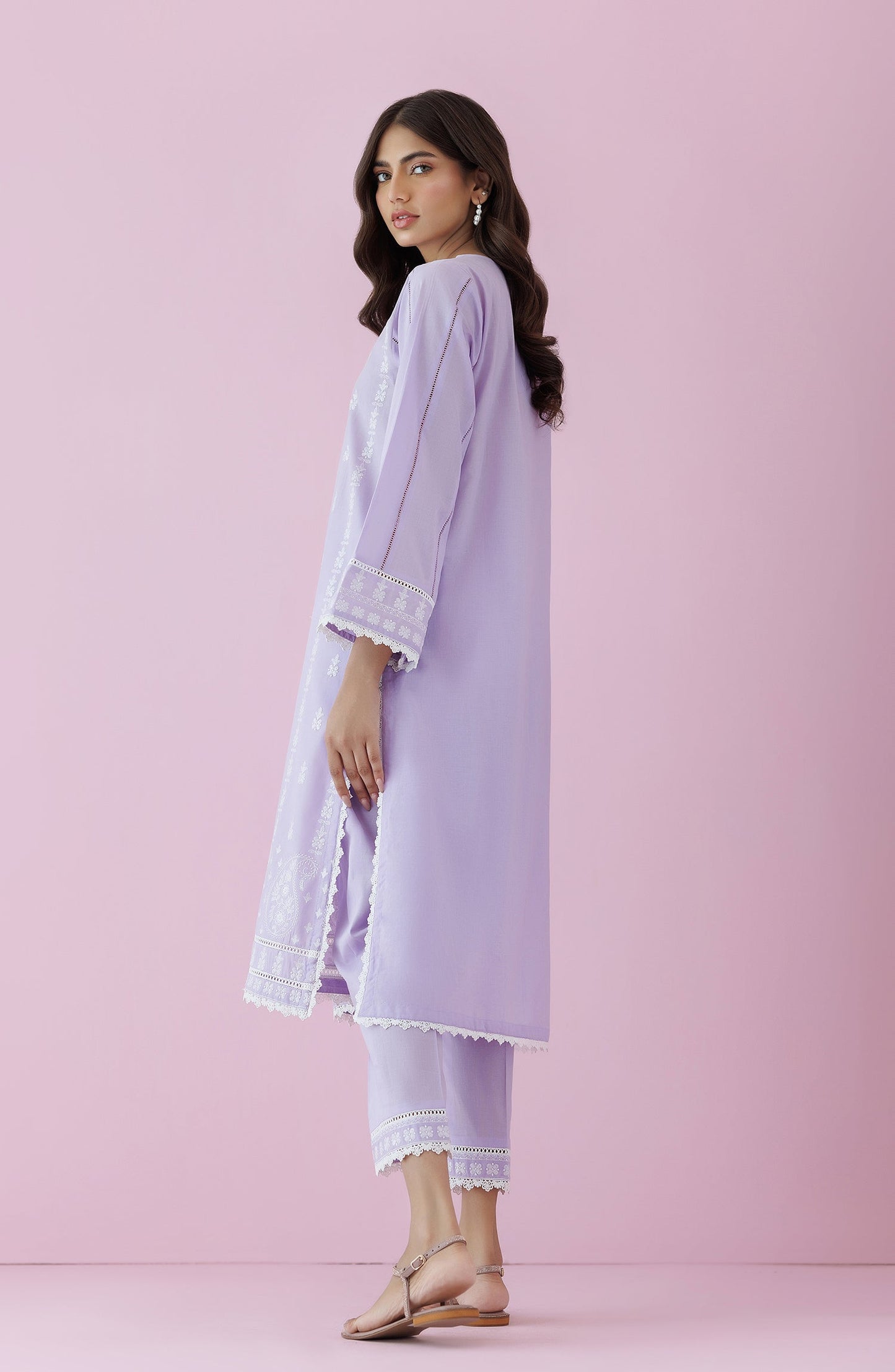 WRHC24S-2023 LAWN Women READY TO WEAR SHIRT PANTS