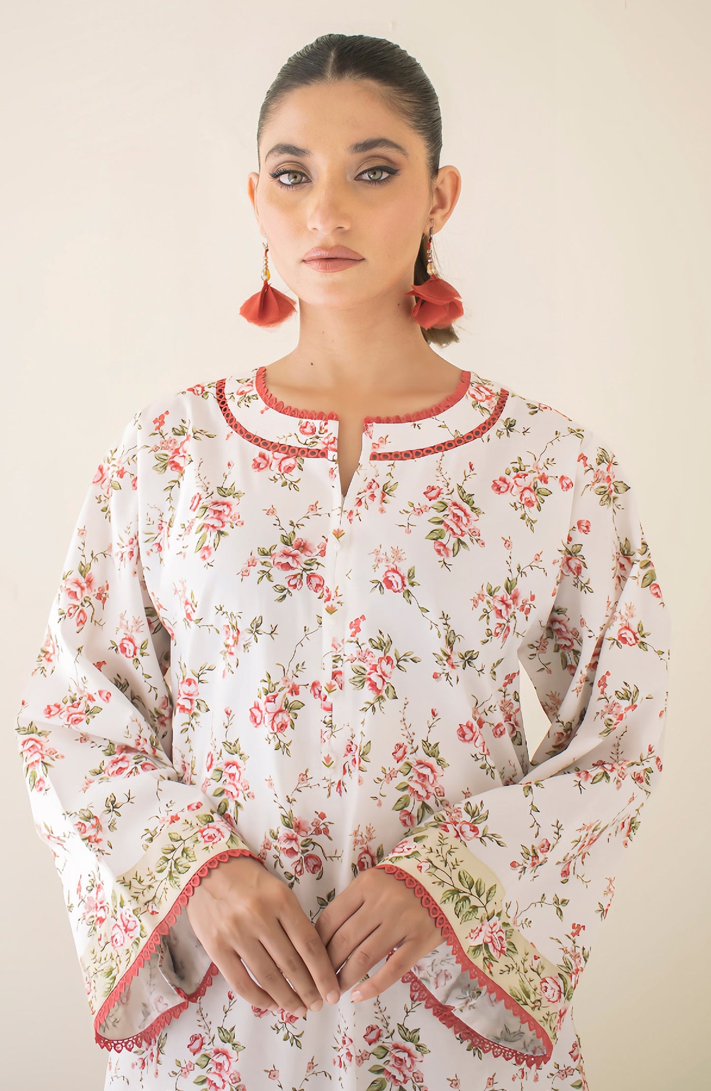 Stitched Printed Shirt & Pant - 2 Piece (COORDSET) - WRCV24S-2021