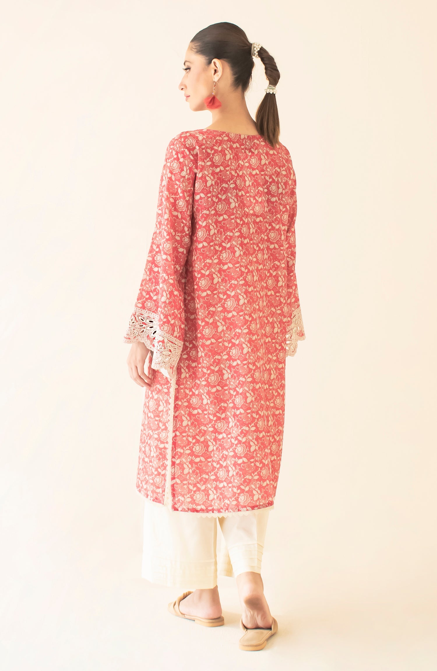 Stitched Embroidered Shirt (1PC) - WRFC24S-1005