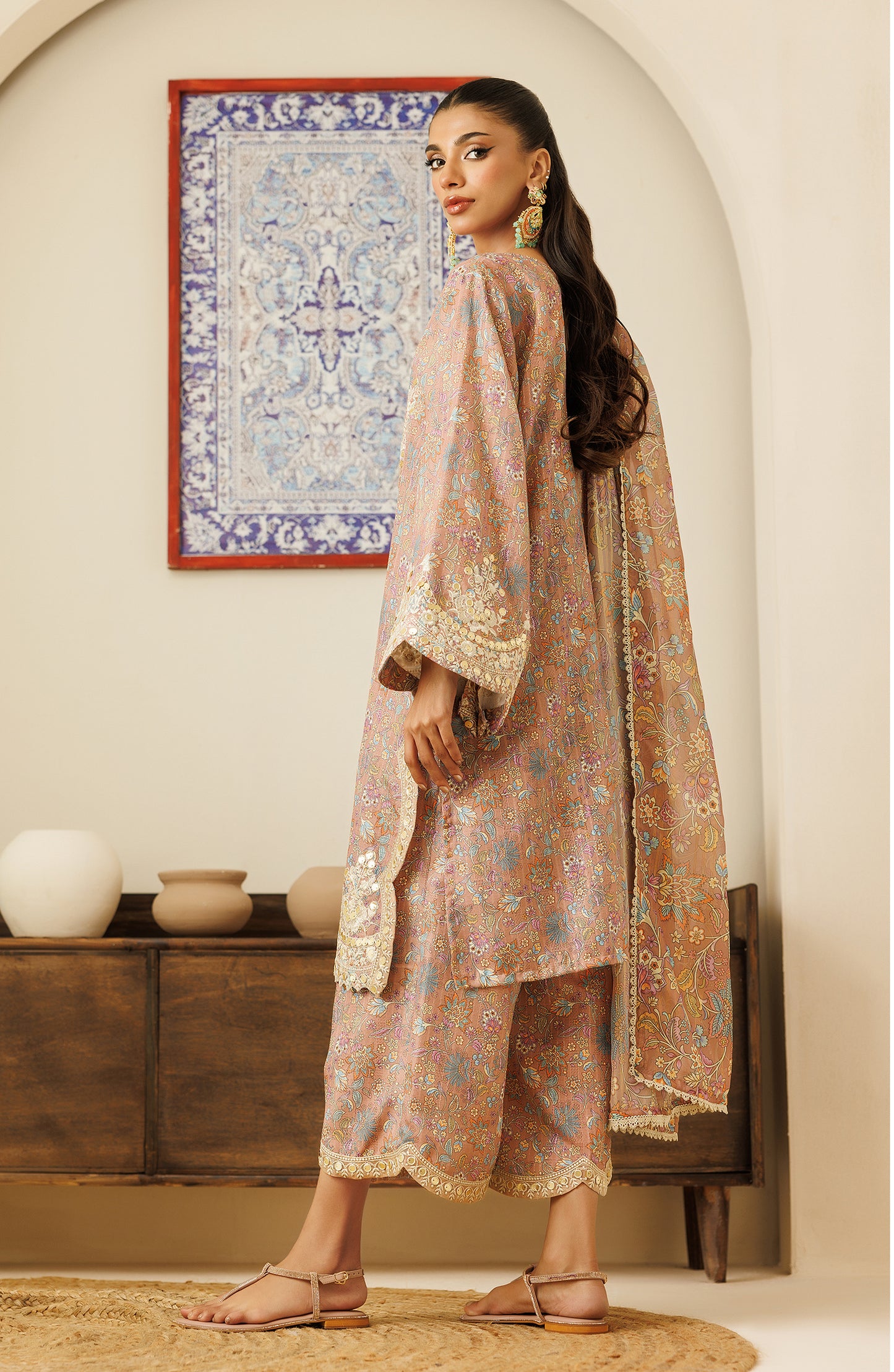 Unstitched | 3 Piece | Luxury Formal Lawn | WRFZ24S-3002