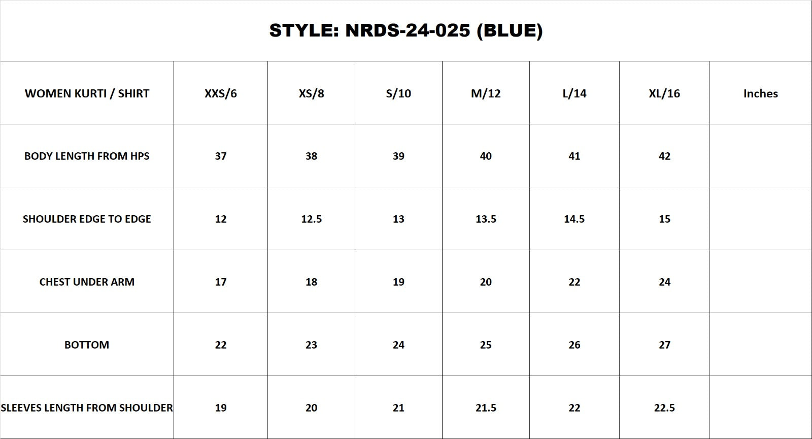 NRDS-24-025/S BLUE LAWN READY TO WEAR SHIRT DUPATTA