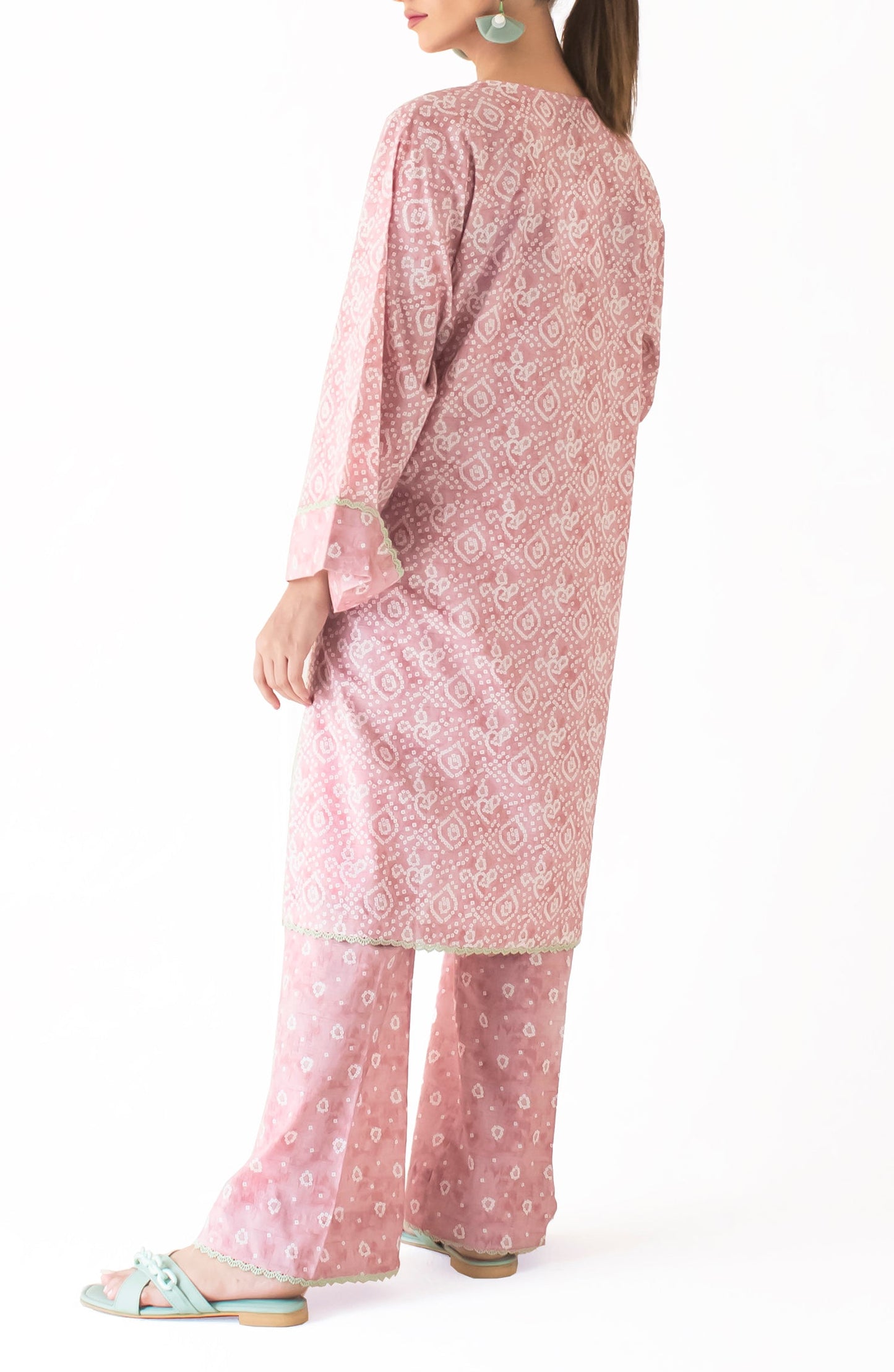 Unstitched Printed Cord-Sets, Shirt & Pant - WRCV24S-2034