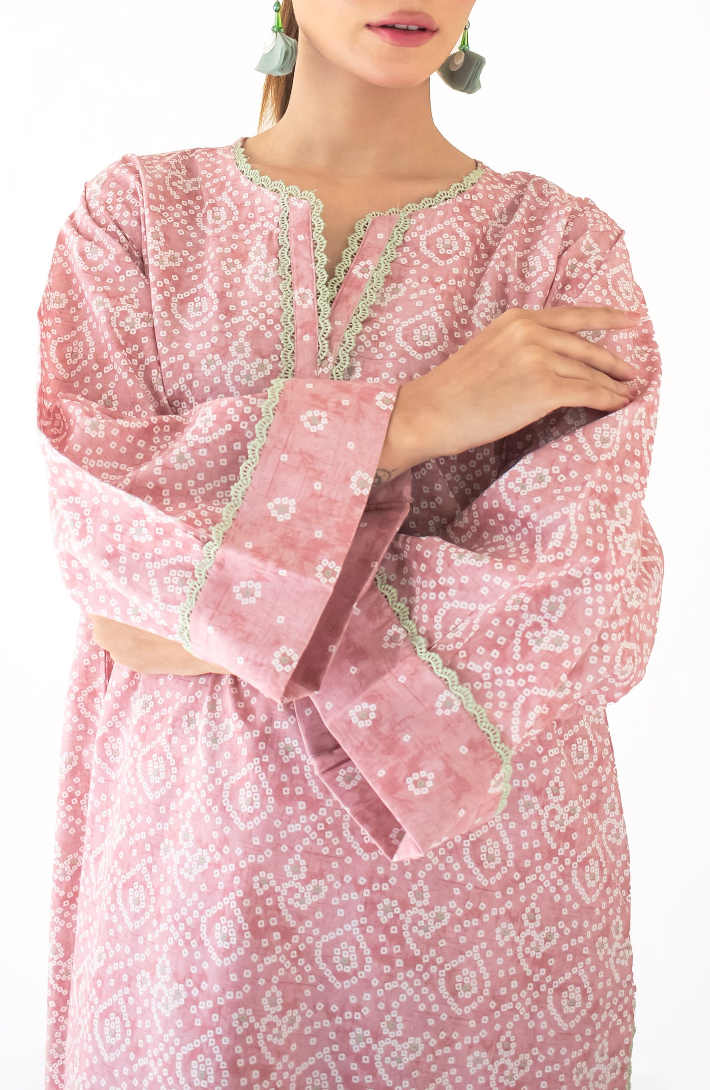 Unstitched Printed Cord-Sets, Shirt & Pant - WRCV24S-2034