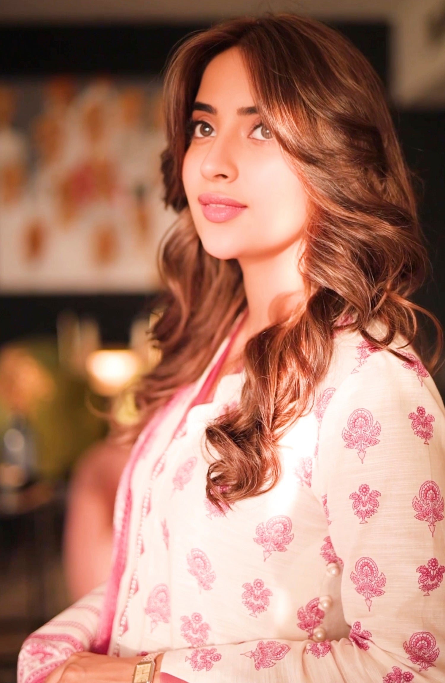 OTL-24-185/U OFF WHITE KHADDAR Women UNSTITCHED SHIRT DUPATTA PANTS