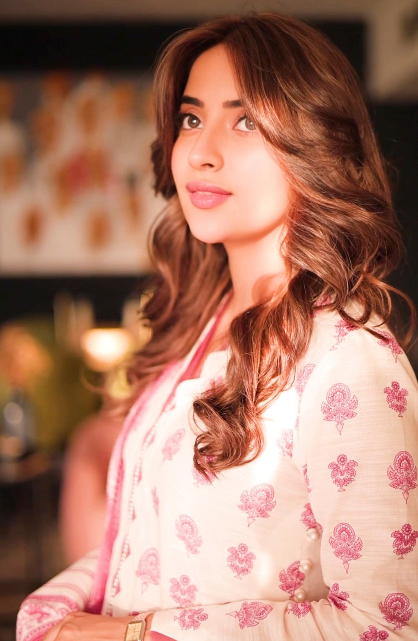 OTL-24-185/U OFF WHITE KHADDAR Women UNSTITCHED SHIRT DUPATTA PANTS