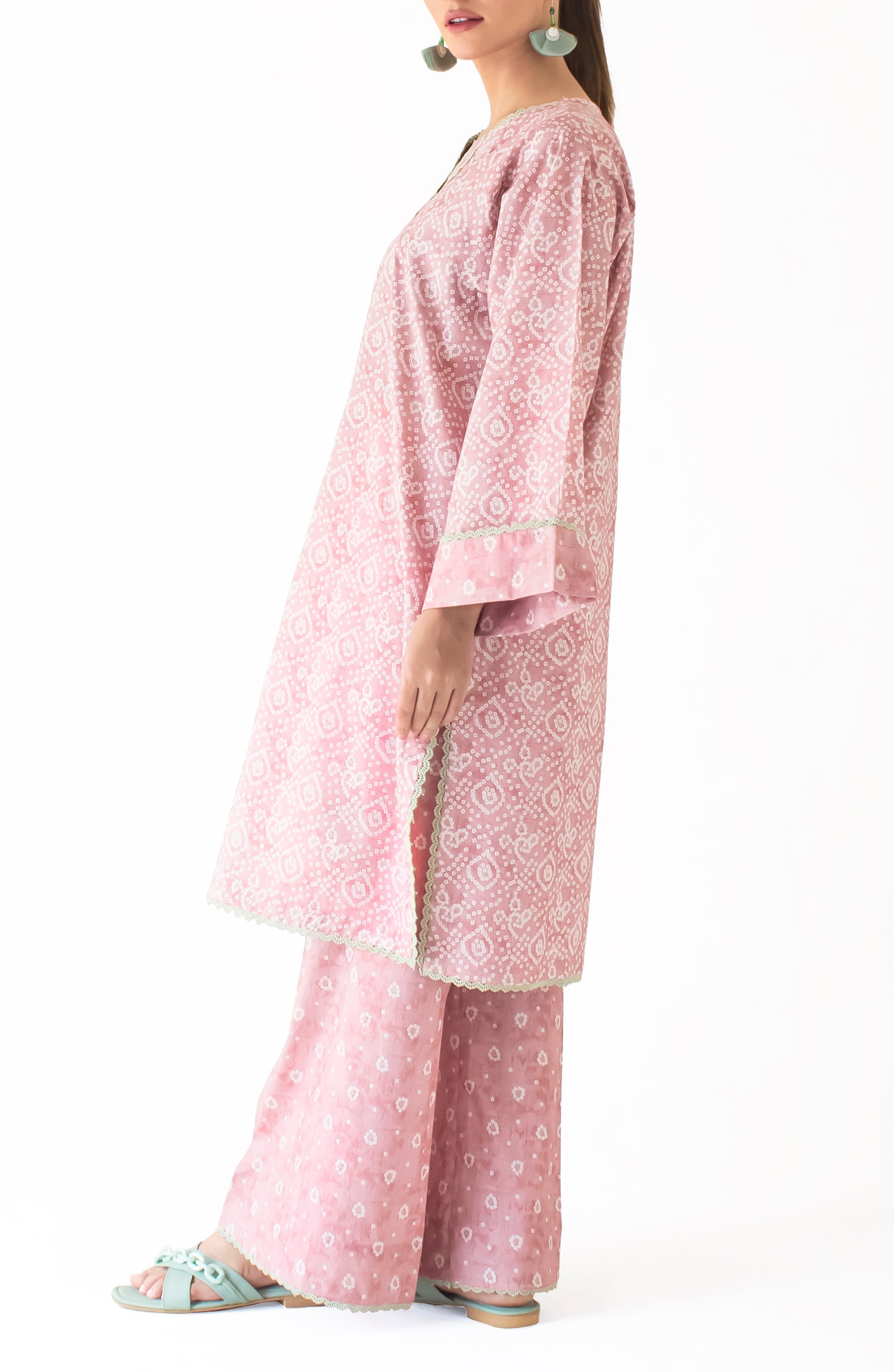 Unstitched Printed Cord-Sets, Shirt & Pant - WRCV24S-2034