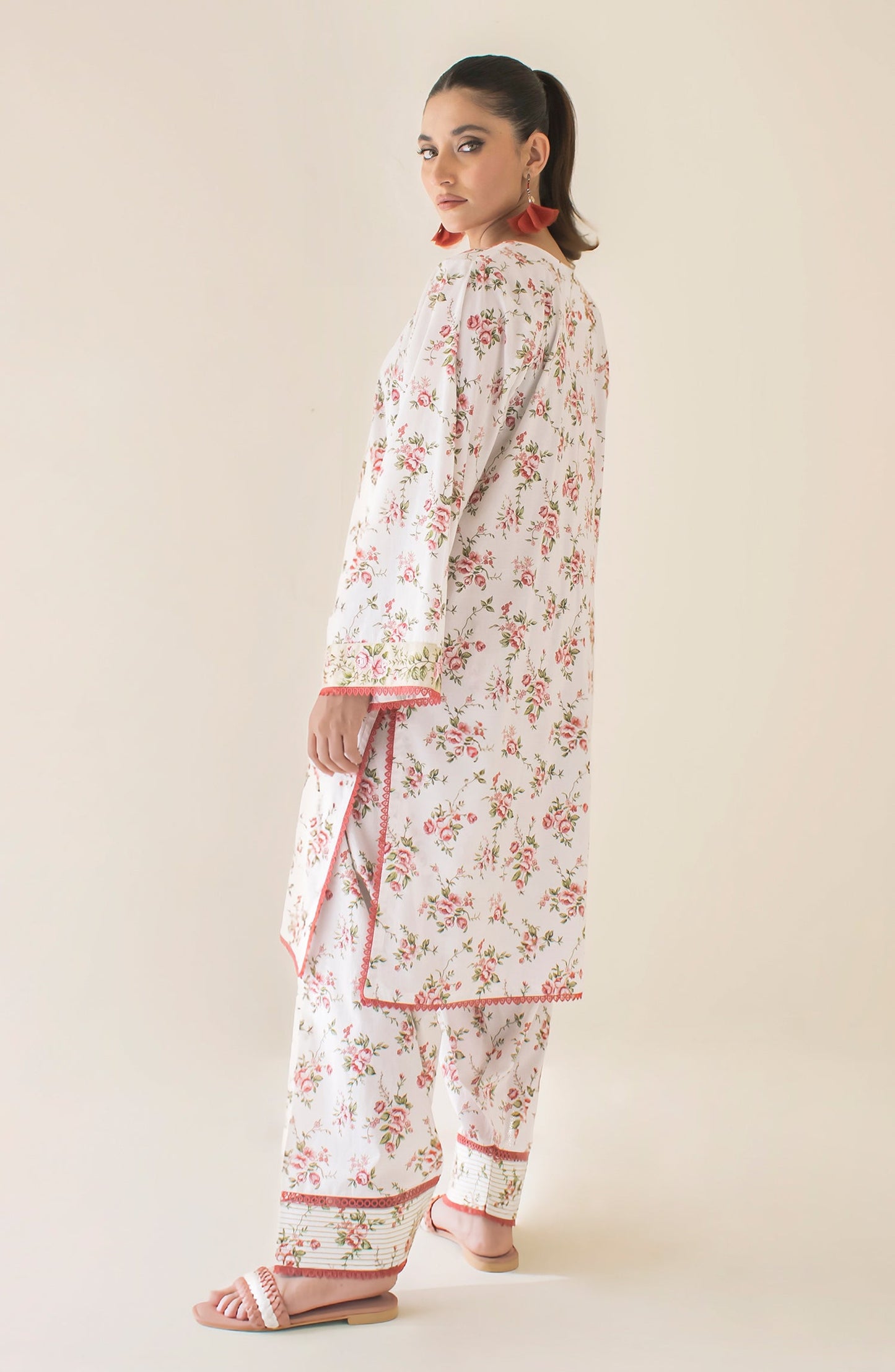 Stitched Printed Shirt & Pant - 2 Piece (COORDSET) - WRCV24S-2021
