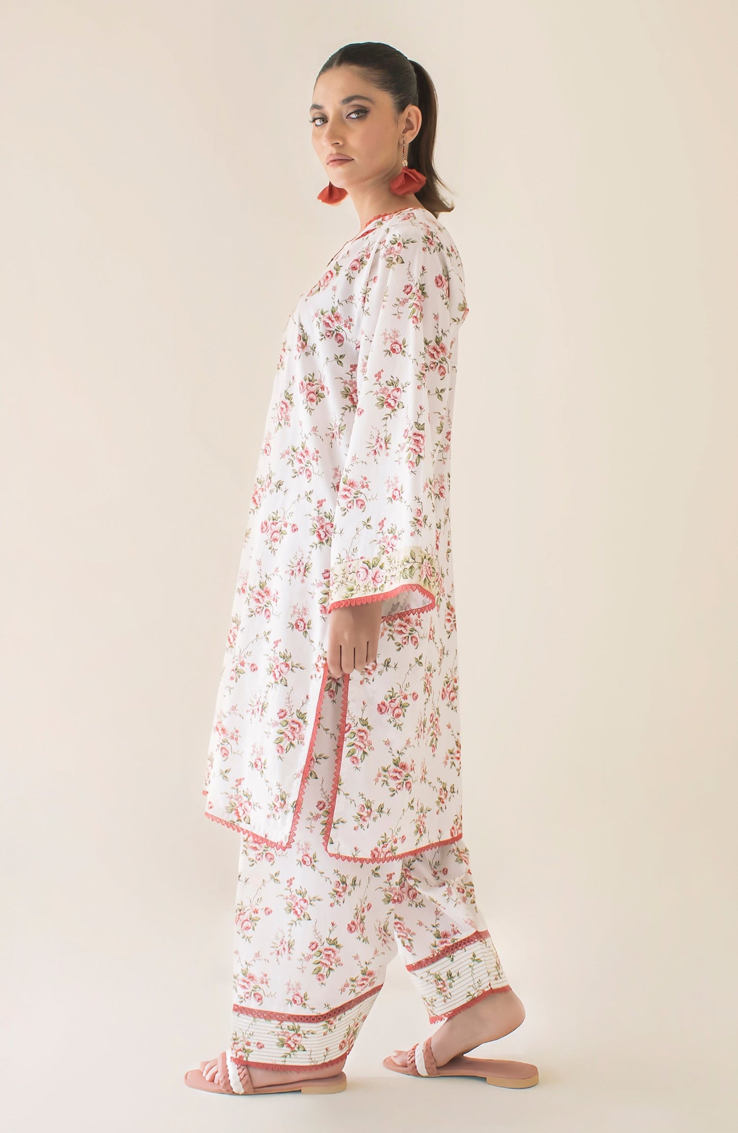 Stitched Printed Shirt & Pant - 2 Piece (COORDSET) - WRCV24S-2021