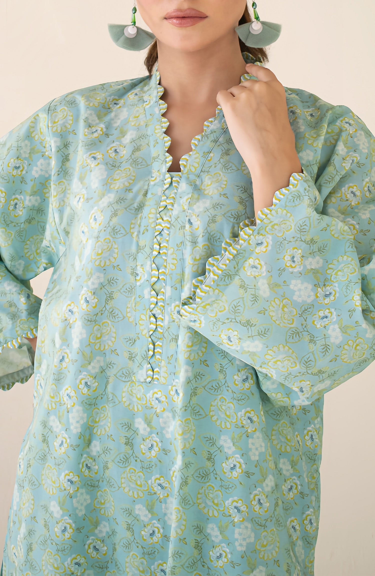 UNSTITCHED | 2 Piece | Printed Cotton Viscose | WRCV24S-2040