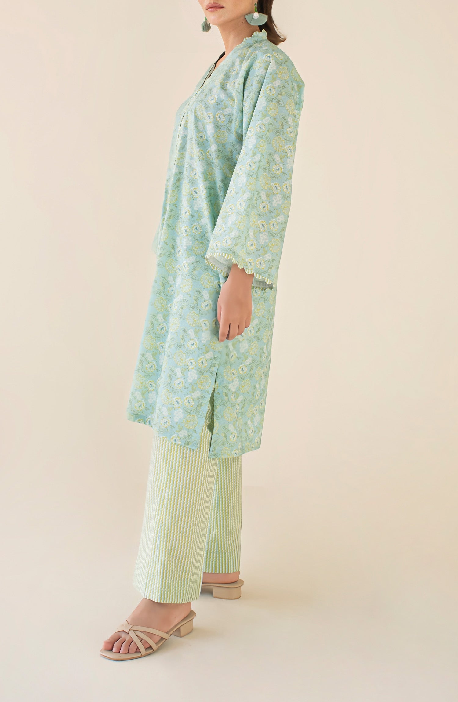 UNSTITCHED | 2 Piece | Printed Cotton Viscose | WRCV24S-2040