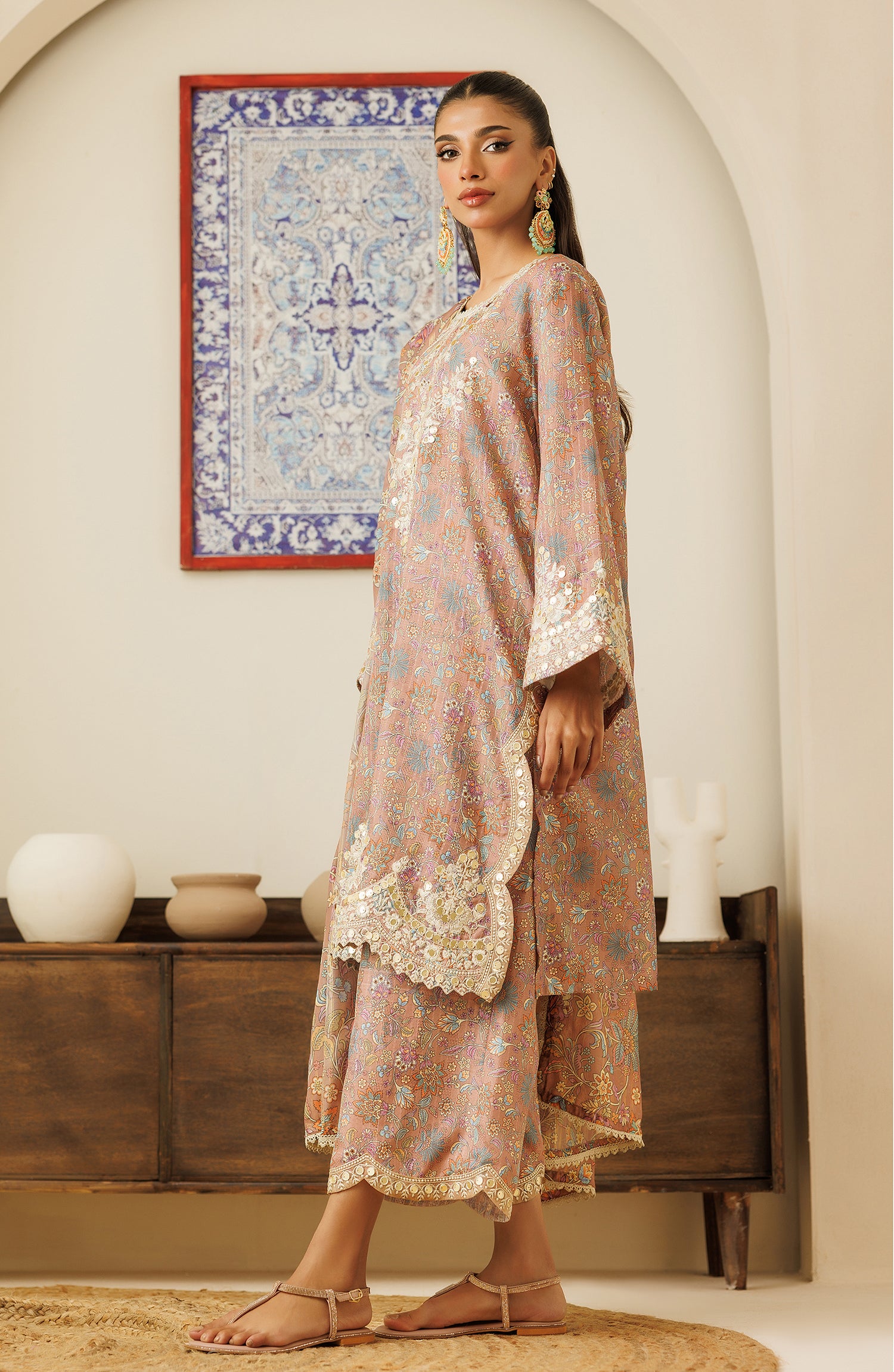 Unstitched | 3 Piece | Luxury Formal Lawn | WRFZ24S-3002